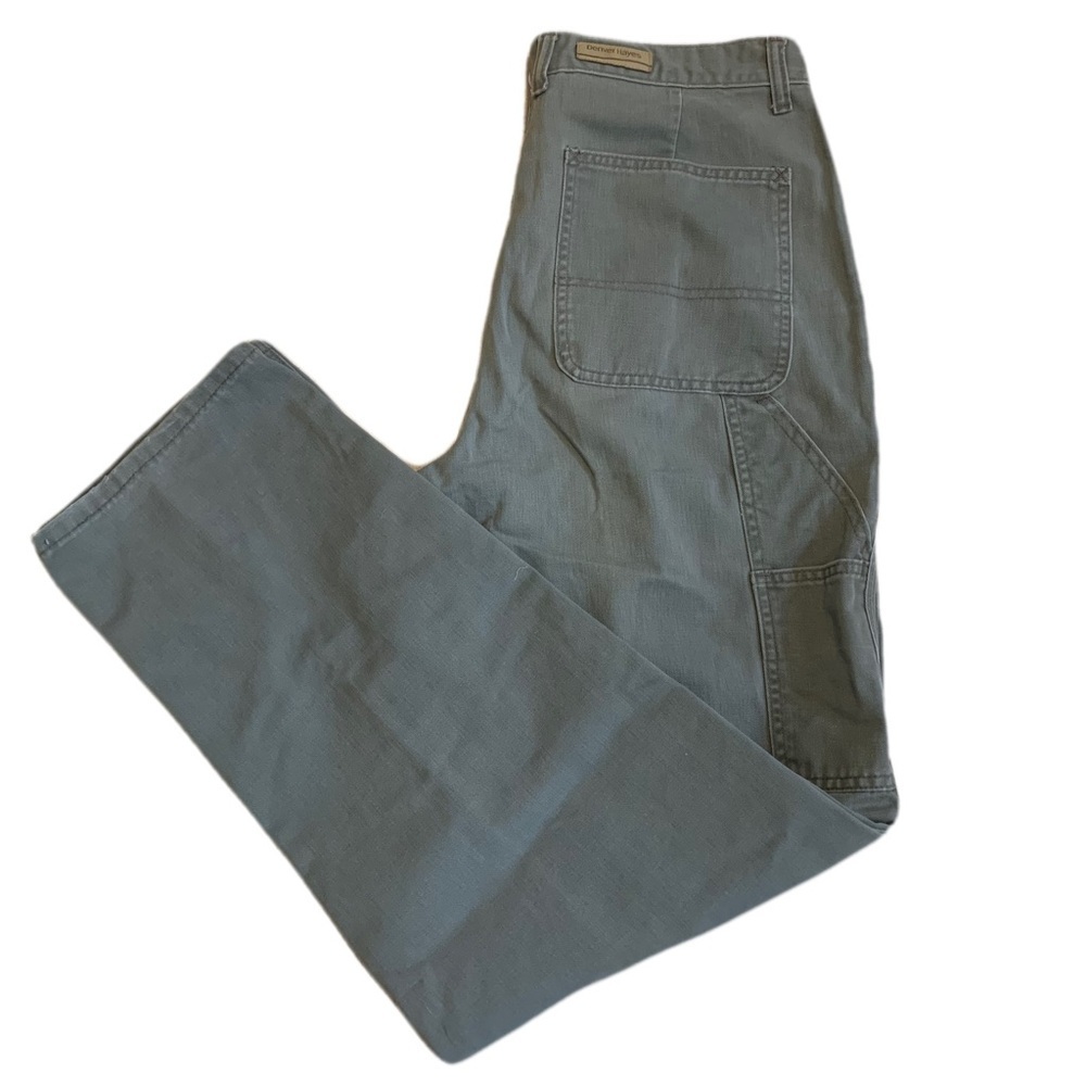 Denver Hayes Men's Cargo/Carpenter Pants - 32x32 - Gray/Green